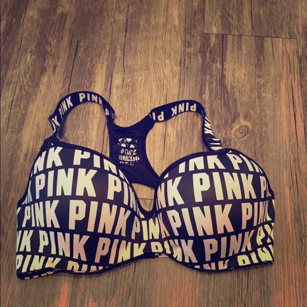Pink Victoria secret bra